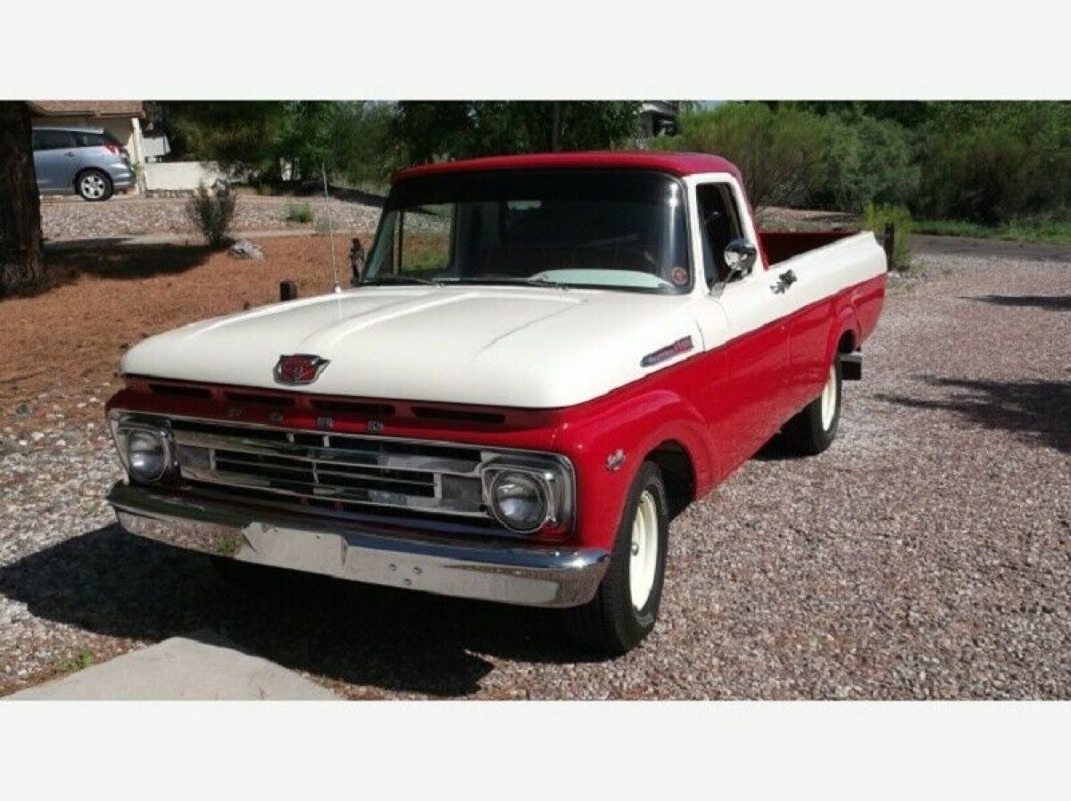 1962 Ford F-100 2WD Regular Cab 1962 Ford F-100