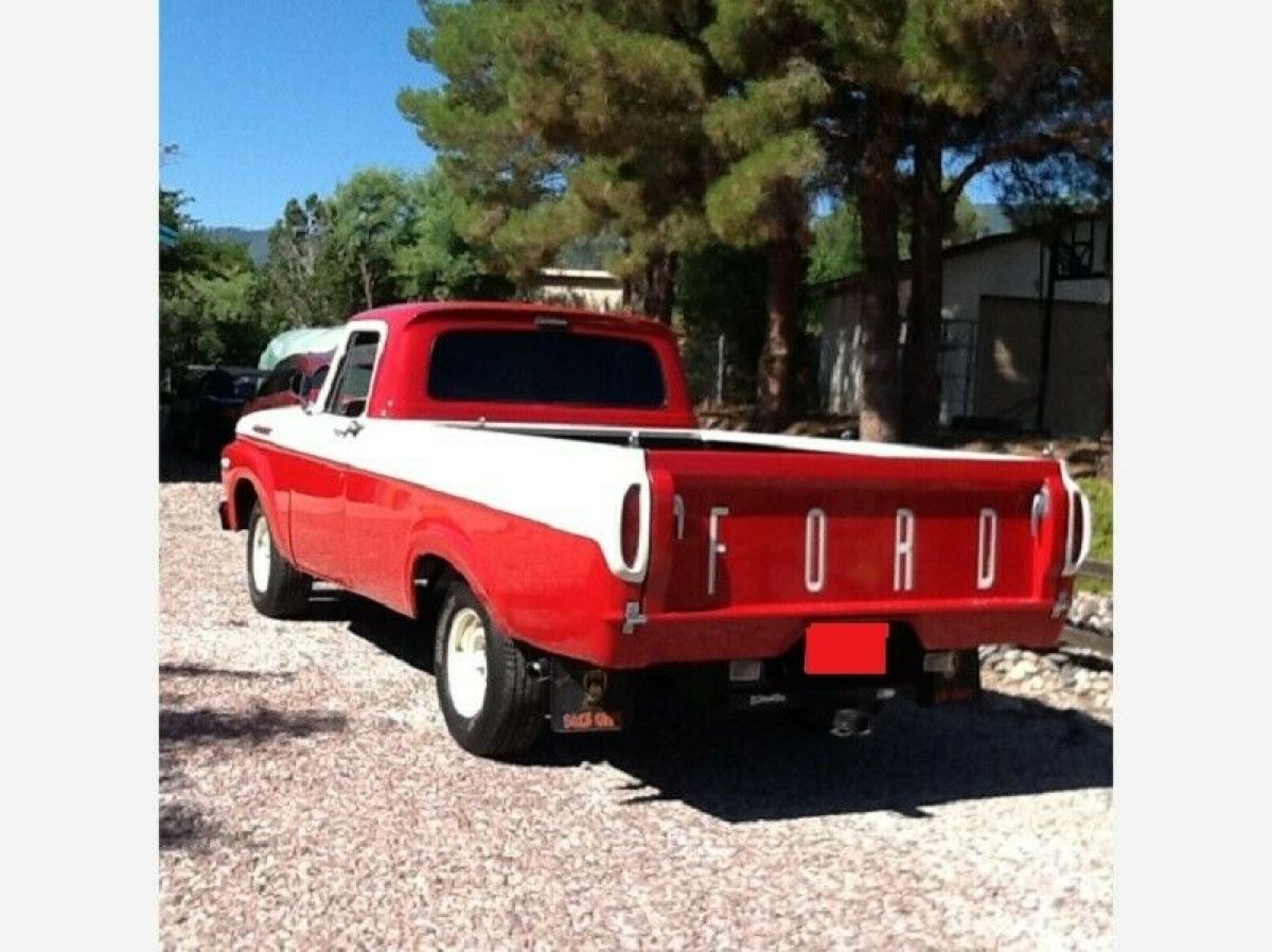 1962 Ford F-100 - photo 2