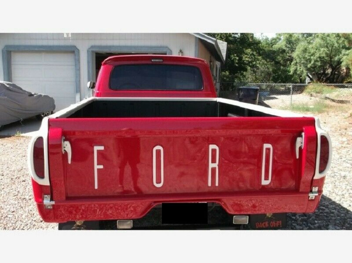 1962 Ford F-100 - photo 3