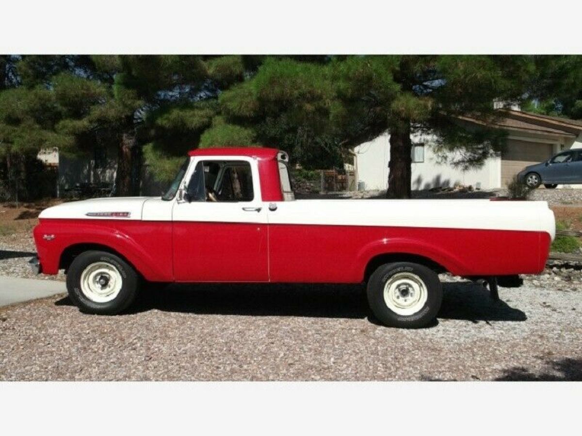 1962 Ford F-100 - photo 4