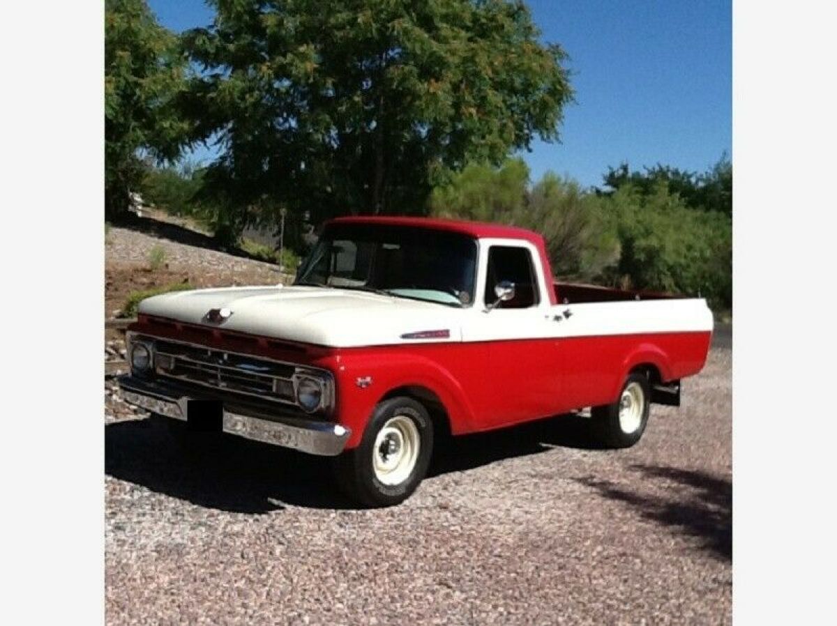 1962 Ford F-100 - photo 5
