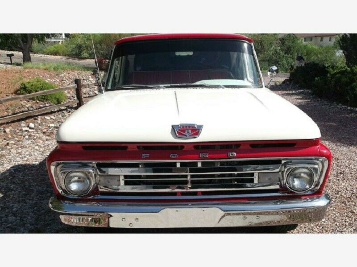 1962 Ford F-100 - photo 6