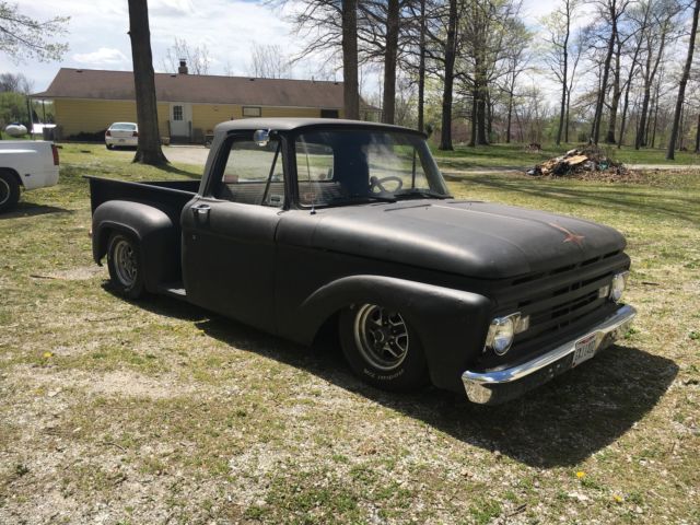 1962 Ford F-100 Base Standard Cab Pickup 2-Door - photo 2