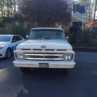 1962 Ford F-100 custom cab - photo 2