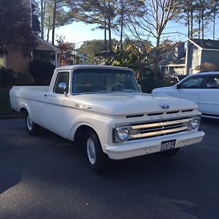 1962 Ford F-100 custom cab - photo 3