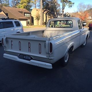 1962 Ford F-100 custom cab - photo 5