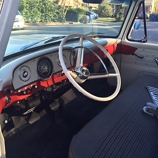 1962 Ford F-100 custom cab - photo 9