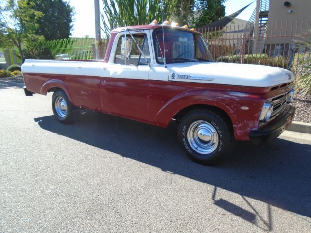 1962 Ford F-100 Custom Cab Camper Special 1962 Ford F-100 Custom Cab