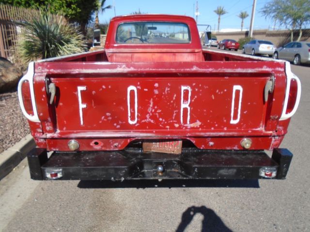 1962 Ford F-100 Custom Cab - photo 3