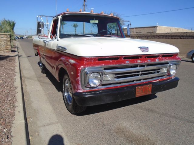 1962 Ford F-100 Custom Cab - photo 6
