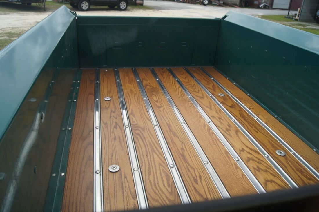 1962 Ford F-100 Factory Custom Cab - photo 13