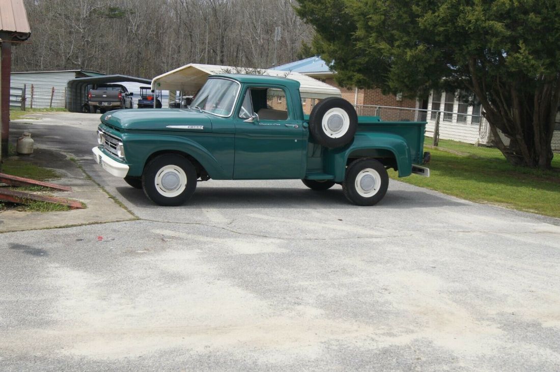 1962 Ford F-100 Factory Custom Cab - photo 3