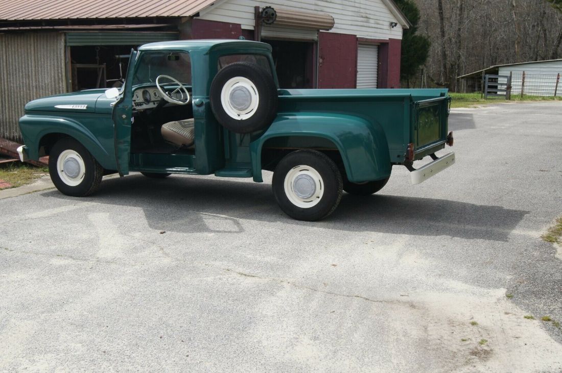 1962 Ford F-100 Factory Custom Cab - photo 4