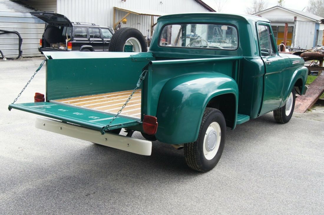 1962 Ford F-100 Factory Custom Cab - photo 5