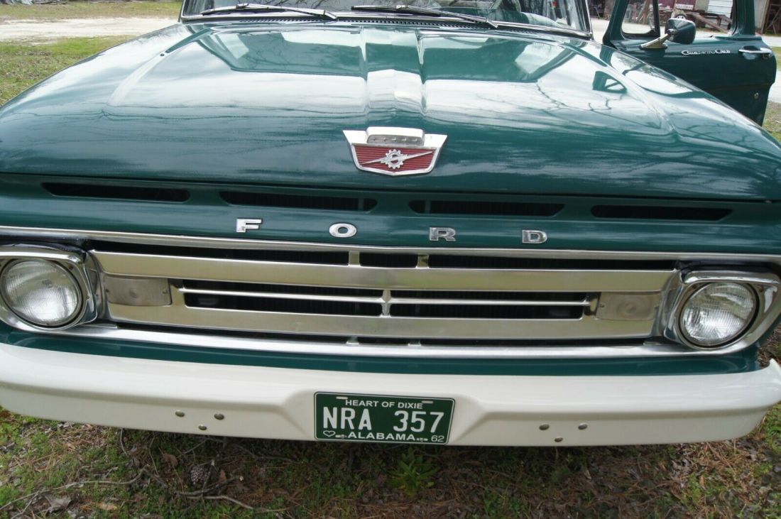 1962 Ford F-100 Factory Custom Cab - photo 6