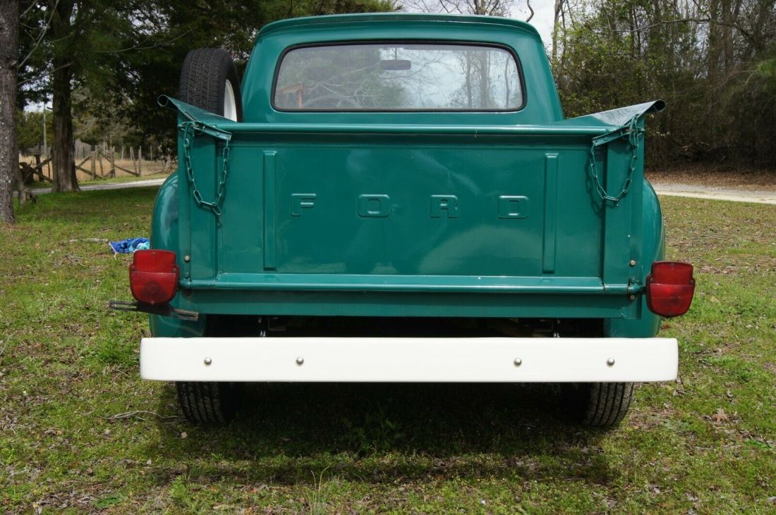 1962 Ford F-100 Factory Custom Cab - photo 7