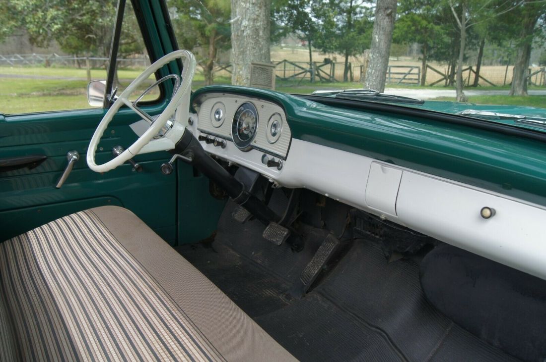 1962 Ford F-100 Factory Custom Cab - photo 8