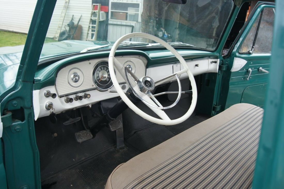 1962 Ford F-100 Factory Custom Cab - photo 9