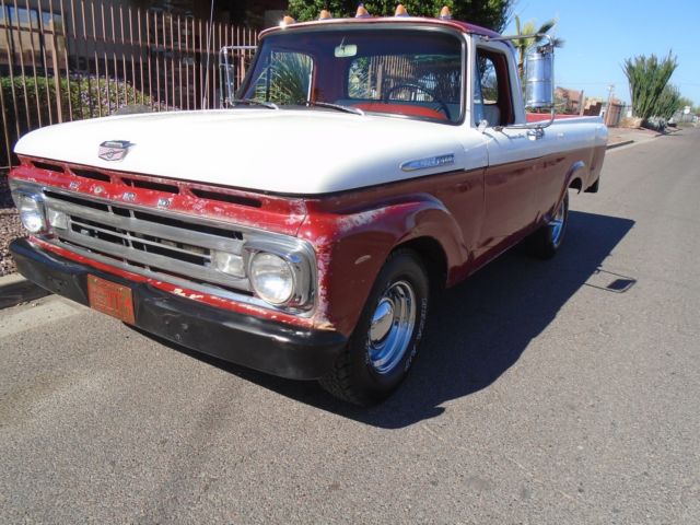 1962 Ford F-100 Custom Cab - photo 8