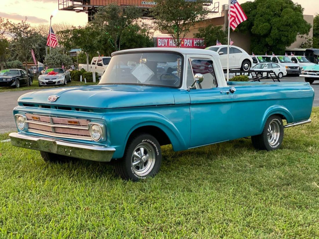 1962 Ford F-100