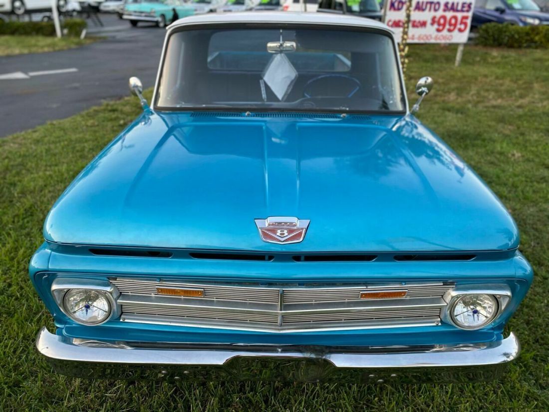 1962 Ford F-100 - photo 10