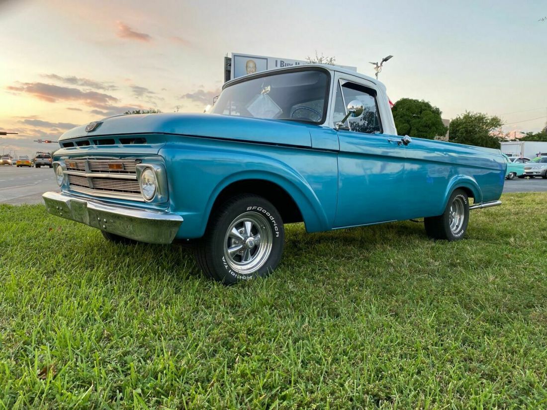 1962 Ford F-100 - photo 11