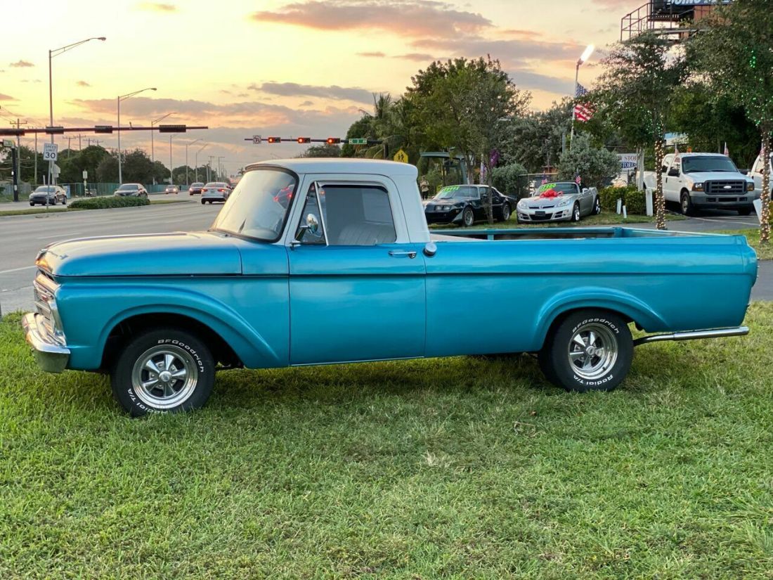 1962 Ford F-100 - photo 2