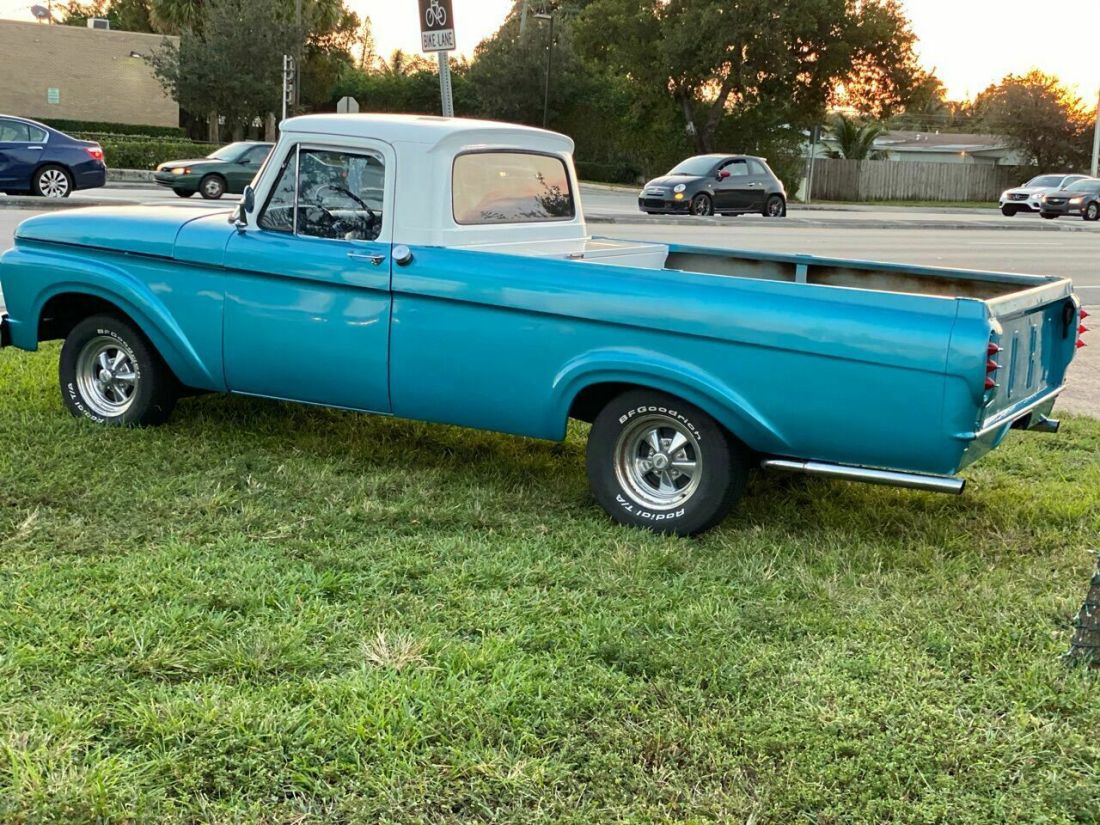 1962 Ford F-100 - photo 4