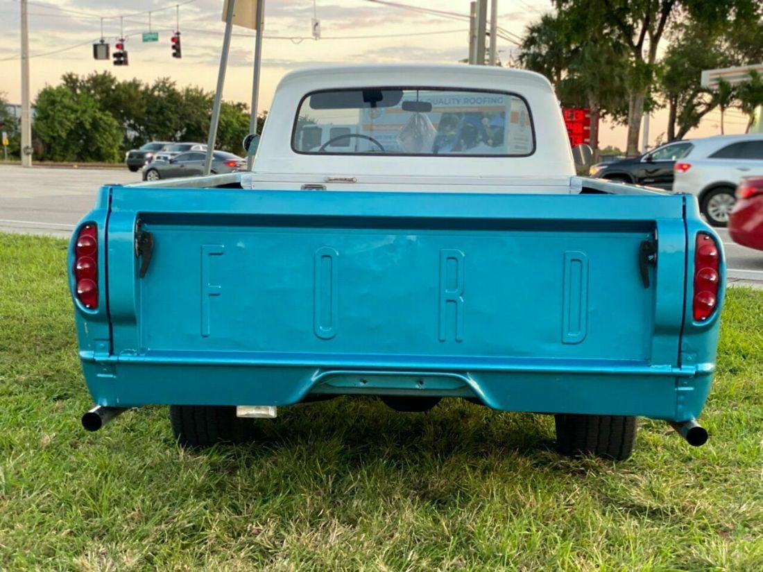1962 Ford F-100 - photo 5