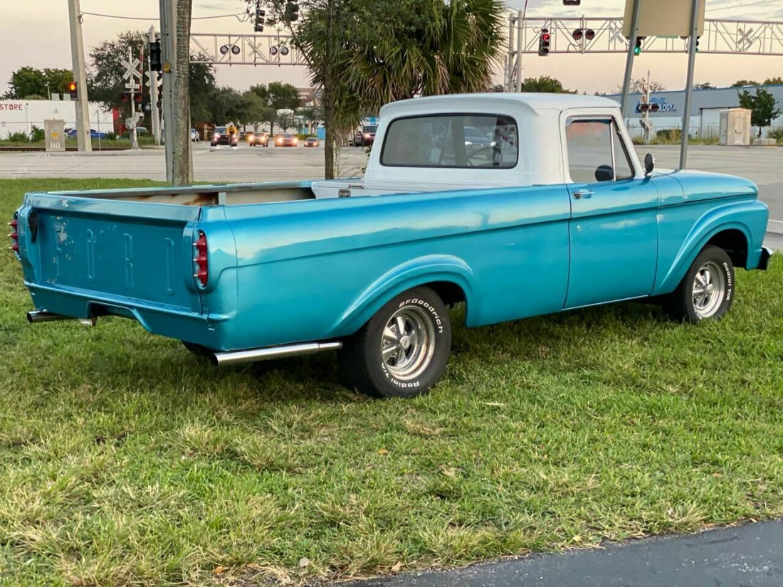 1962 Ford F-100 - photo 6