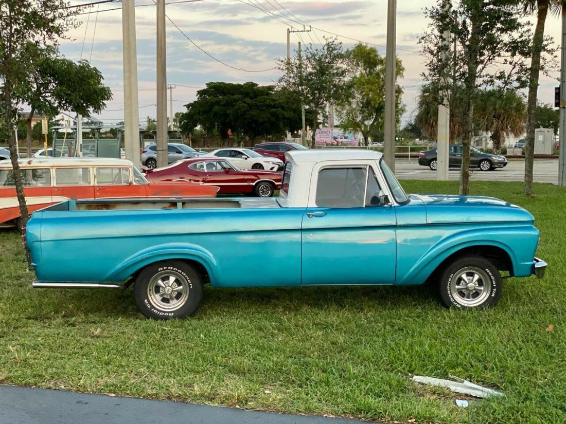 1962 Ford F-100 - photo 7