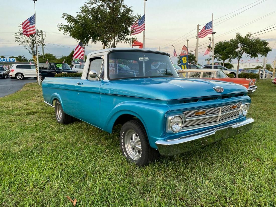 1962 Ford F-100 - photo 8