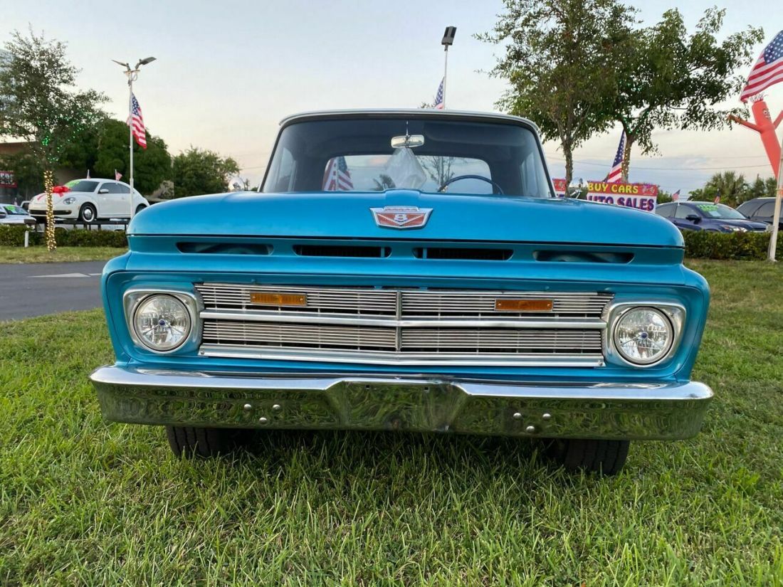 1962 Ford F-100 - photo 9