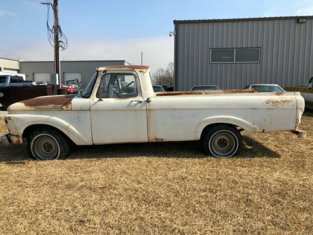 1962 Ford F-100 Long Box Uni-Body, Calif Rust Free, Great Builder - photo 12