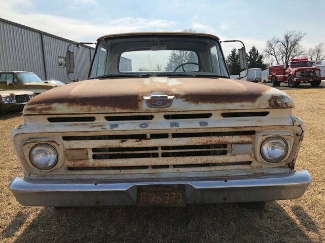 1962 Ford F-100 Long Box Uni-Body, Calif Rust Free, Great Builder - photo 3