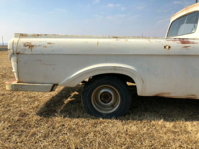 1962 Ford F-100 Long Box Uni-Body, Calif Rust Free, Great Builder - photo 8