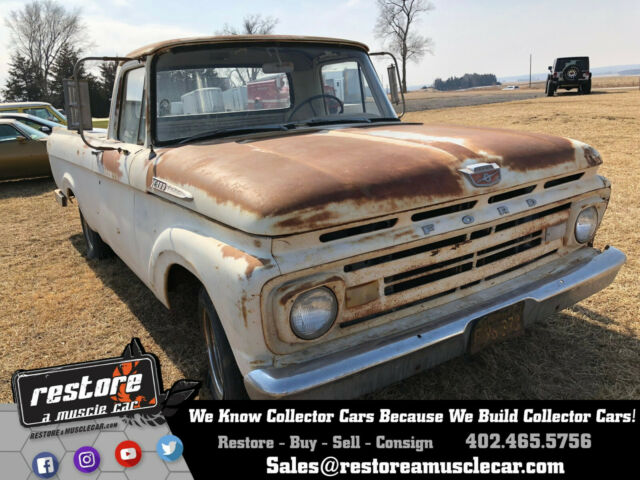1962 Ford F-100 Long Box Uni-Body - California Truck - Great Builder 1962 Ford F-100 Long Box Uni-Body, Calif Truck, Great Builder
