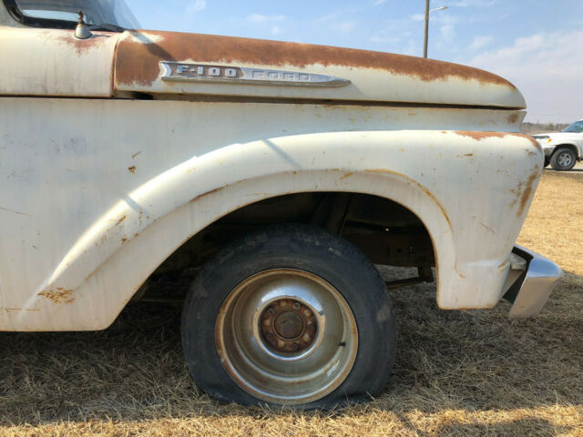 1962 Ford F-100 Long Box Uni-Body, Calif Truck, Great Builder - photo 10