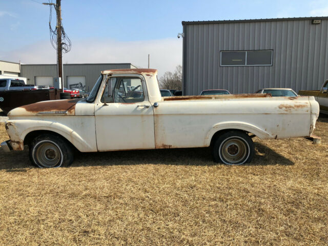 1962 Ford F-100 Long Box Uni-Body, Calif Truck, Great Builder - photo 12