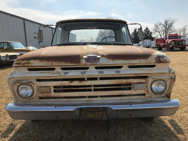 1962 Ford F-100 Long Box Uni-Body, Calif Truck, Great Builder - photo 4