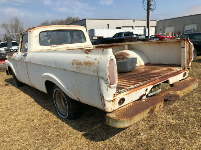 1962 Ford F-100 Long Box Uni-Body, Calif Truck, Great Builder - photo 5