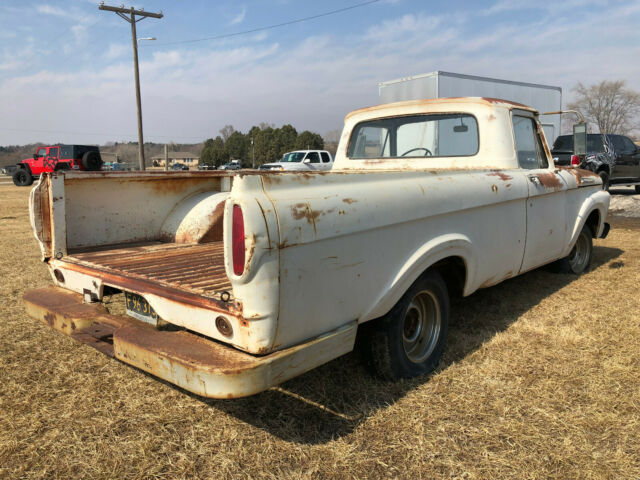 1962 Ford F-100 Long Box Uni-Body, Calif Truck, Great Builder - photo 6