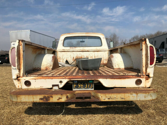 1962 Ford F-100 Long Box Uni-Body, Calif Truck, Great Builder - photo 7