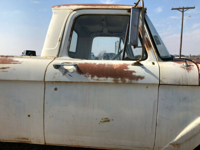 1962 Ford F-100 Long Box Uni-Body, Calif Truck, Great Builder - photo 9