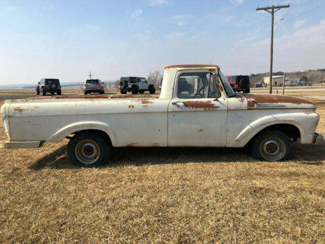 1962 Ford F-100 Uni-Body, Long Box, Calif Rust Free, Great Builder - photo 10