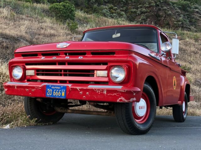 1962 Ford F-100 - photo 10