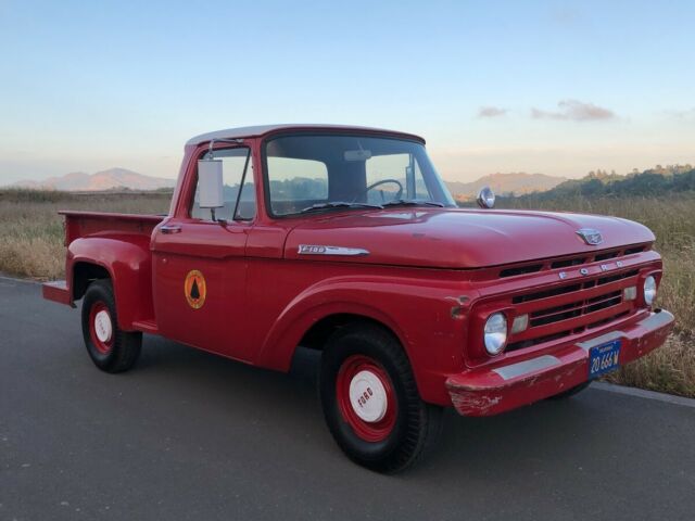 1962 Ford F-100 - photo 12