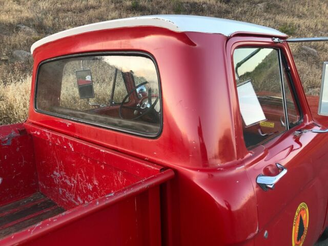 1962 Ford F-100 - photo 8