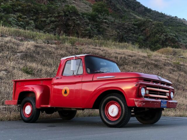 1962 Ford F-100 - photo 9