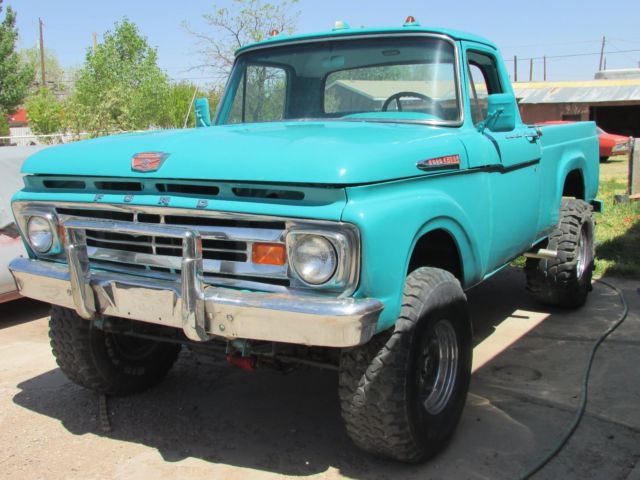 1962 Ford F-100 Style side - photo 2